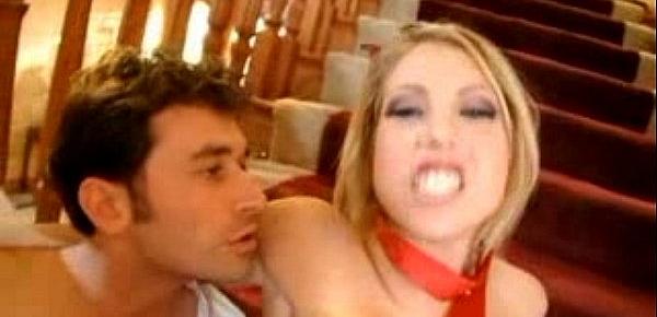  Shawna lenee with James Dean-Young Fucking Bitches-